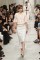 CHANEL resort 2014 Singapore – Beige top and&nbsp;skirt