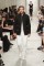 CHANEL resort 2014 Singapore – Men black jacket and&nbsp;pants