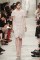 CHANEL resort 2014 Singapore – pink white&nbsp;dress