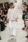 CHANEL resort 2014 Singapore – red white and blue jacket with white&nbsp;pants