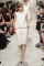 CHANEL resort 2014 Singapore – White dress&nbsp;Ii