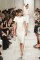 CHANEL resort 2014 Singapore – White&nbsp;dress