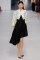Dior Cruise 2014 – Black dress with white&nbsp;jacket