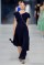 Dior Cruise 2014 – Navy blue&nbsp;dress