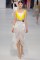 Dior Cruise 2014 – Yellow white and blue&nbsp;dress