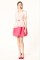 Oscar de la Renta 2014 Resort – Pink silk skirt and&nbsp;top