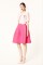 Oscar de la Renta 2014 Resort – Pink skirt top and&nbsp;jacket