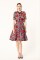 Oscar de la Renta 2014 Resort – Red&nbsp;floral