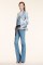 Altuzarra Resort 2014 – Blue paisley jacket and jeans&nbsp;pants