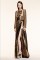 Altuzarra Resort 2014 – metallic gold dress and&nbsp;jacket