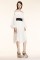 Altuzarra Resort 2014 – White long sleeved&nbsp;dress