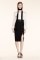 Altuzarra Resort 2014 – White top and black&nbsp;skirt