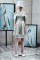Balenciaga Resort 2014 – Grey&nbsp;dress