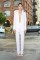 Givenchy Resort 2014 – White jacket and&nbsp;pants
