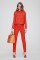 Versace Resort 2014 – Red jacket and&nbsp;pants
