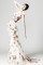 Zac Posen Resort 2014 – White dress with&nbsp;print