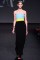 Christian Dior Fall 2013 Couture – Black, yellow, and blue&nbsp;dress
