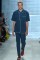 Lacoste Spring 2014 – Men navy blue shirt and&nbsp;pants