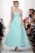 Oscar de la Renta Spring 2014 – Baby blue&nbsp;dress