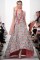 Oscar de la Renta Spring 2014 – emroidered floral&nbsp;dress