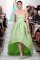Oscar de la Renta Spring 2014 – Green&nbsp;dress