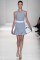 Victoria Beckham Spring 2014- Grey&nbsp;dress
