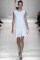 Victoria Beckham Spring 2014- White&nbsp;dress